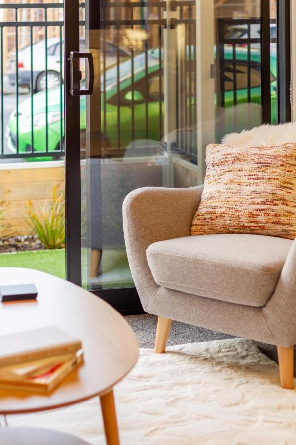 Trendy 3 Bedroom 2 Bath Residence, Central City Christchurch Exteriér fotografie