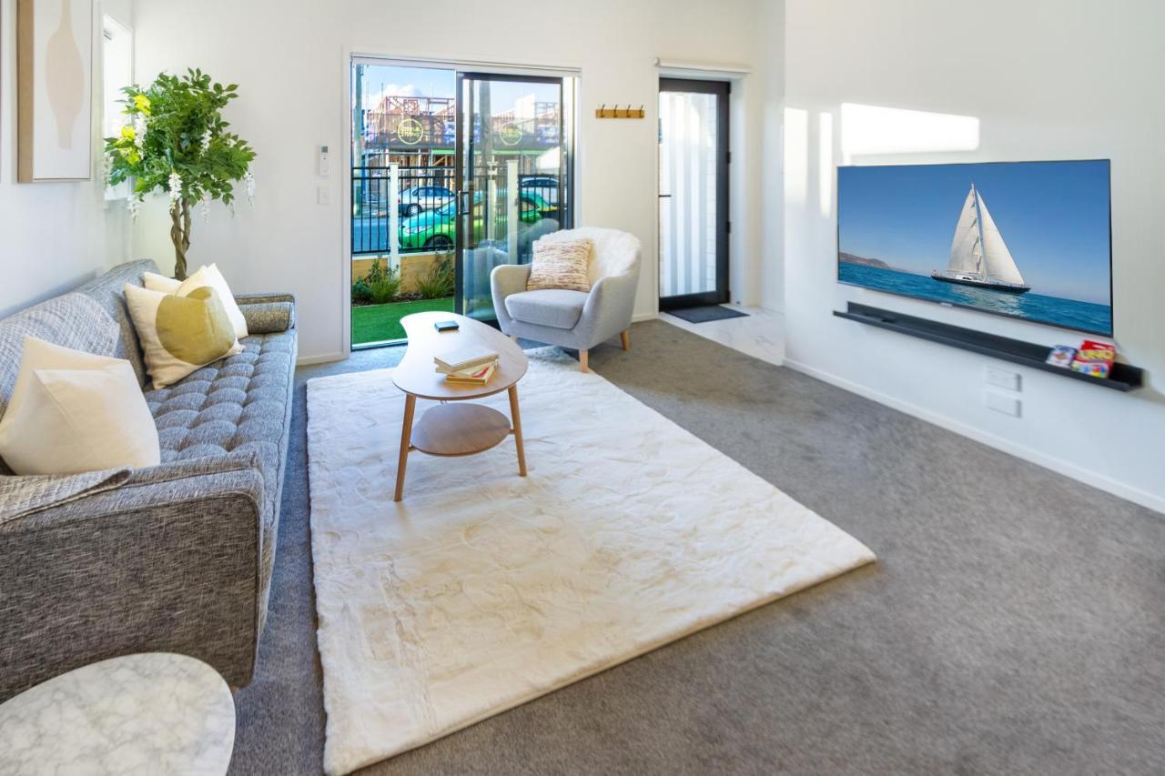 Trendy 3 Bedroom 2 Bath Residence, Central City Christchurch Exteriér fotografie